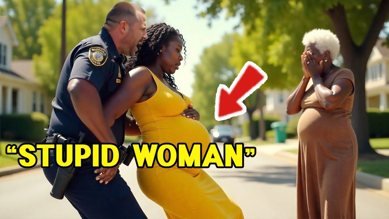 Ruthless Police Kicked A Pregnant Black Woman, The Next Day Her Husband