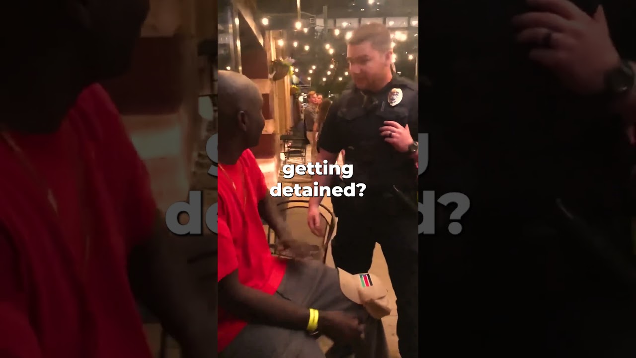 Racist Cops arrest Black FBI Agent (embarassing)