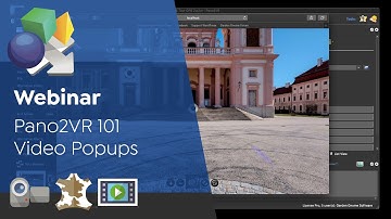 Webinar: Pano2VR 101 | Video Popups