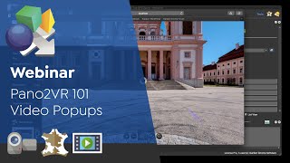 Webinar: Pano2VR 101 | Video Popups