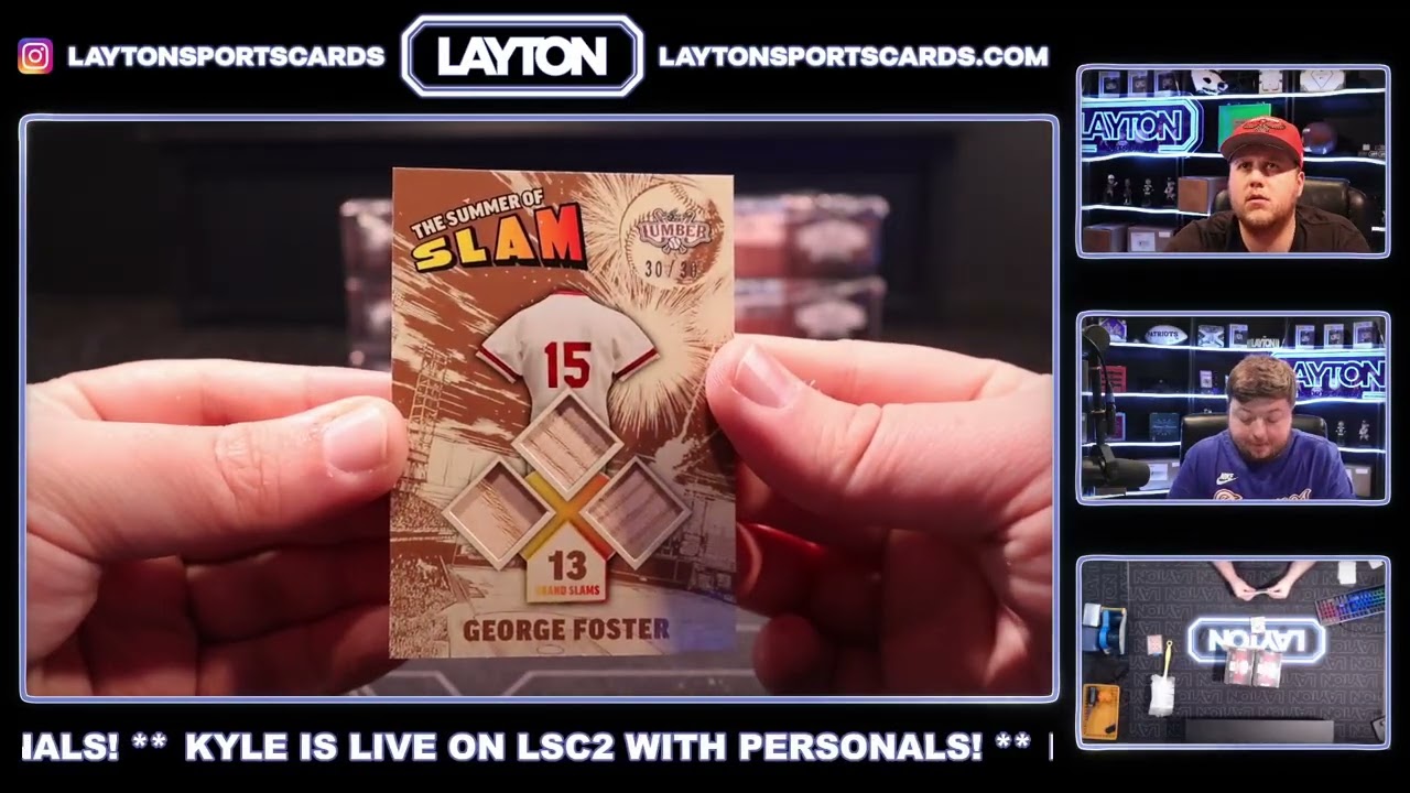 Набор для бейсбола Leaf Lumber Baseball Hobby 2025 года, 10 коробок, вскрытие кейса №2, случайные...