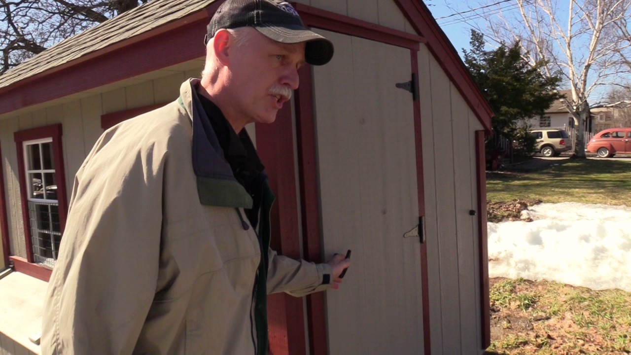 Amish Made Chicken Coops at Farmside Supplies Sussex NJ YouTube