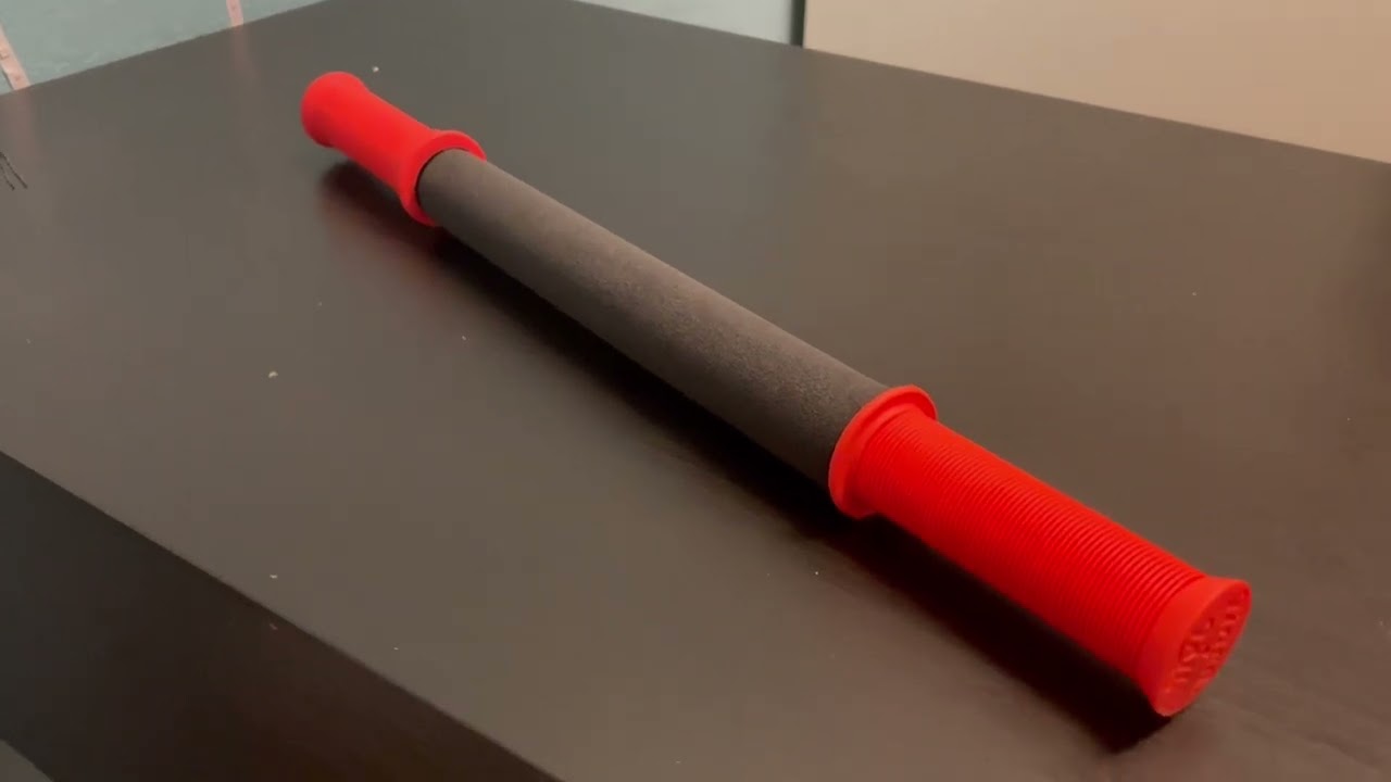 Tiger Tail 18in Massage Stick Portable Roller, Handheld, Deep Tissue Foam Roller Review