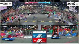 Qualification 121 - 2023 FIRST Championship - Milstein Division presented by CIA