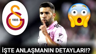 Jordi Alba Galatasarayda? Transfer Pi̇yasasindan Bomba Gi̇bi̇ Haber.