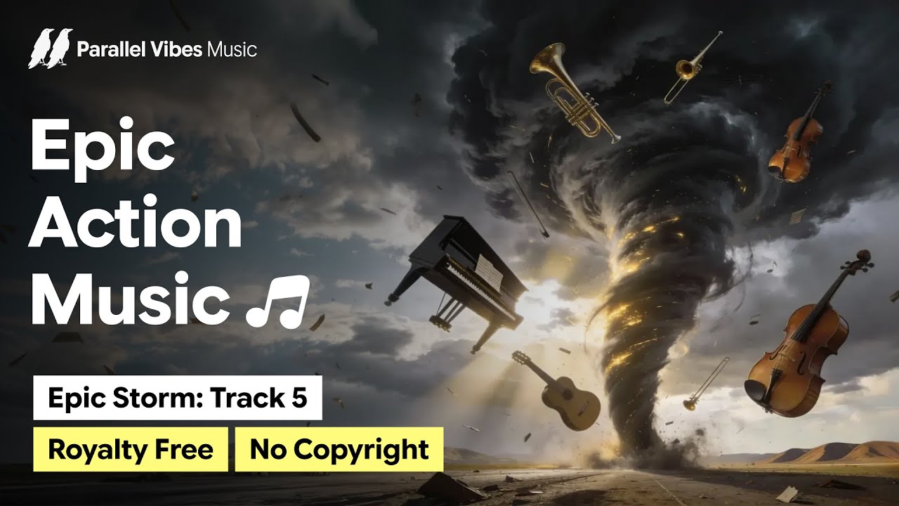 Epic Action Music | Royalty Free (No Copyright) | Epic Storm | Track 5
