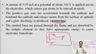 Atomic Absorption Spectroscopy (Instrumentation & Applications)