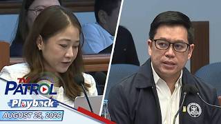 TV Patrol Playback | August 25, 2026