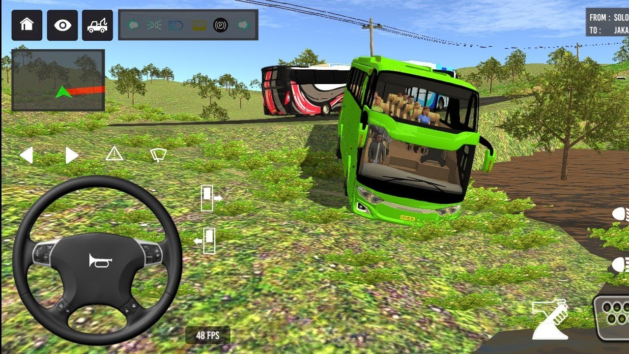 😱Brake Fail Aur Maut Ka Safar | High Speed Bus Khatarnak Accident