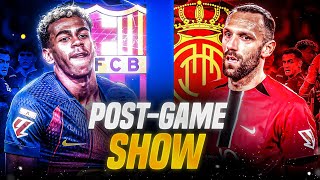 BARCELONA 3-0 MALLORCA | INSTANT POST-GAME REACTION 🚨 The Good, The Bad \u0026 Player Ratings