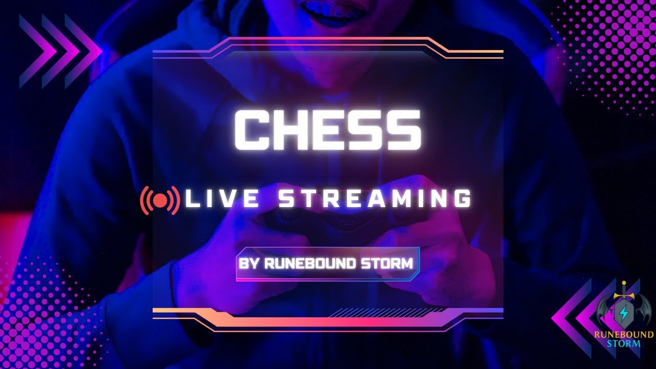 "Checkmate or Blunder  Chess Live for Beginners"