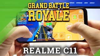 Grand Battle Royale on REALME C11 - Gaming Quality Test screenshot 3
