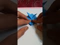 EASY ORIGAMI JUMPING FROG TUTORIAL l EASY ORIGAMI CRAFT