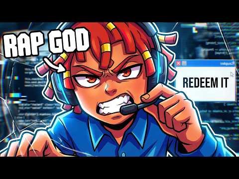 I BECAME A RAPPING SCAMMER..