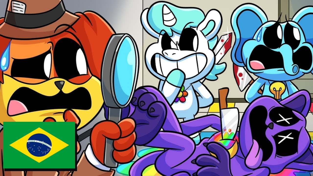 QUEM fez ISSO com o CATNAP?! Poppy Playtime 3 Animação