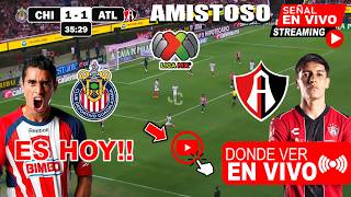 Chivas vs. Atlas Live, Where to Watch, What Time Does the Liga MX Friendly Play Start? | Analysis...