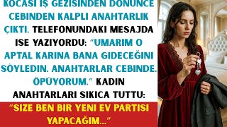 Kocamın Cebinden Kalpli Anahtarlık Düşünce Gerçek Ortaya Çıktı