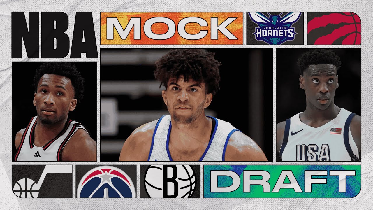 2026 NBA Lottery Mock Draft...