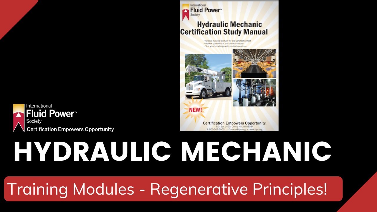Hydraulic Mechanic Training Modules YouTube