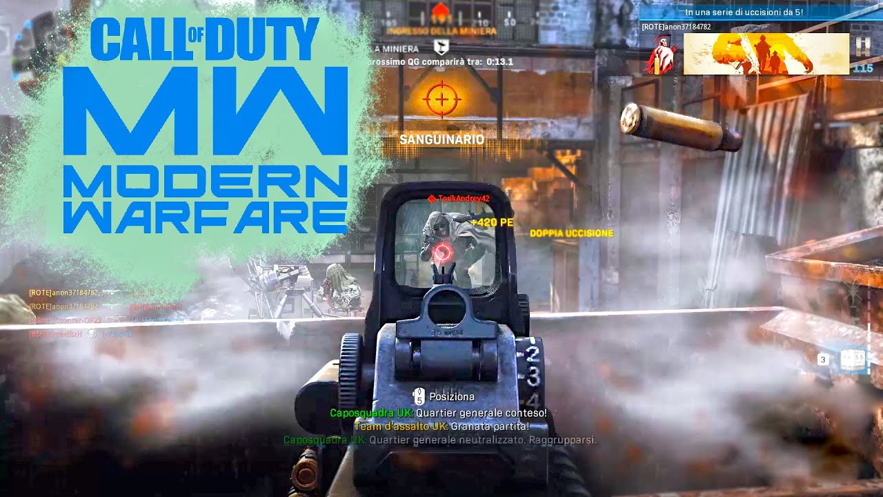COD Modern Warfare Juggernaut luck YouTube