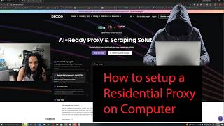 How to setup a Residential Proxy on your Computer