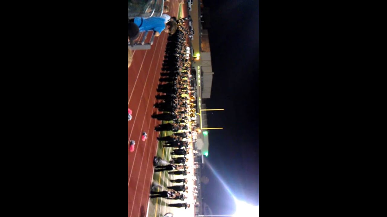John H Pitman High School Marching Band