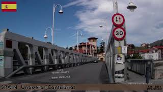 Unquera (Cantabria) 2014 SPAIN Dashcam Driving Movies WWW.TOFIL.NET