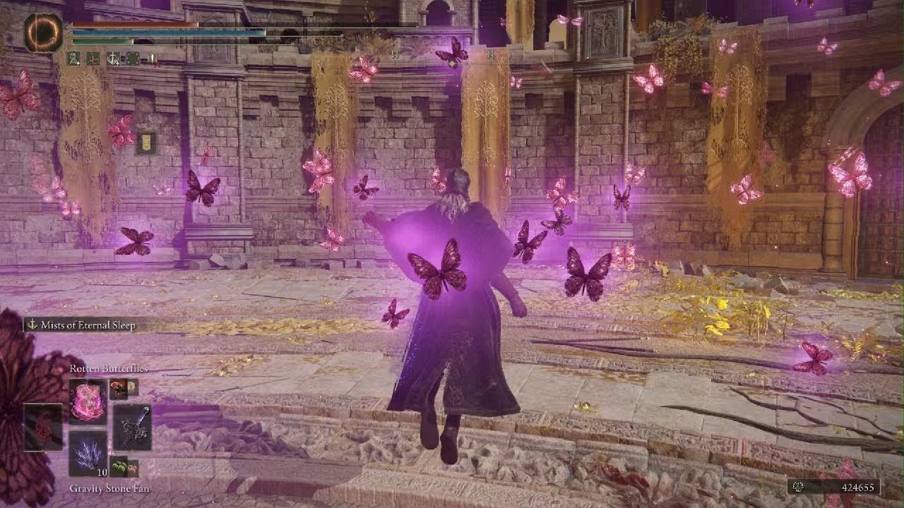 Did it again Sword of ST. Trina plus rotten butterflies finish. 🦋