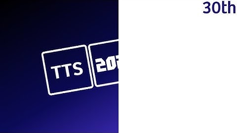 TTS 30th Custom Source