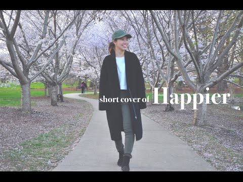 Raw cover of Happier by Ed Sheeran - Angel Chi - YouTube