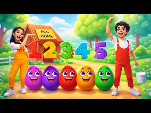 Learn Colors with Vehicles 🚗 | Street Vehicles Song | Nursery Rhymes & Kids Songs