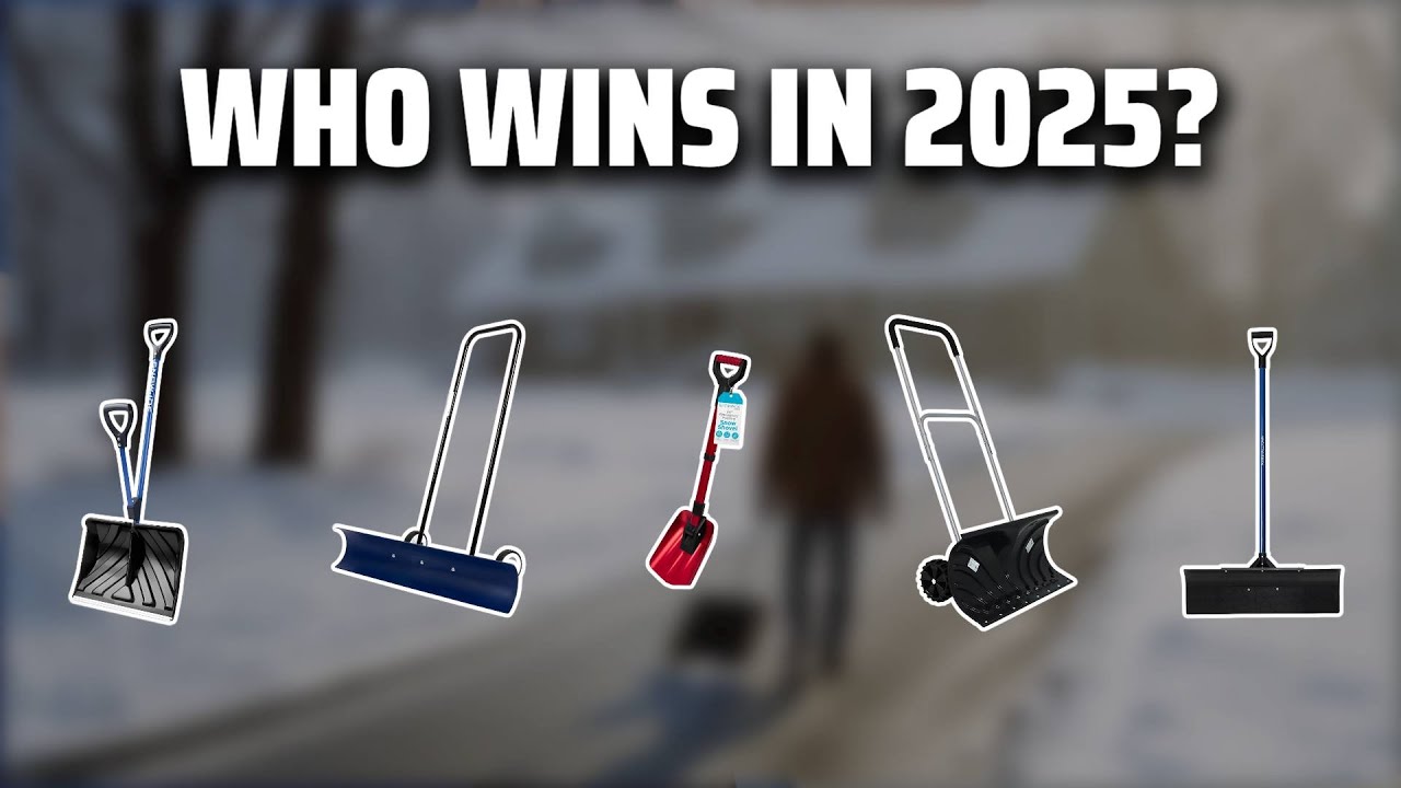 The Top 5 Best Metal Snow Shovel in 2025 - Must Watch Before Buying!