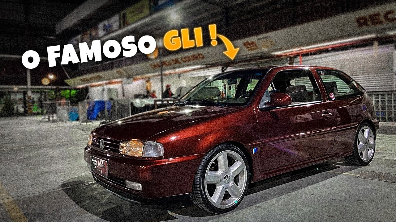 GOL GLI COM TODOS OPCIONAIS DE ÉPOCA E UM RÁDIO COM RPM CONFIRA