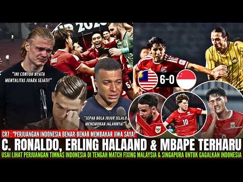 bolatangkas88 x auto168 - INDONESIA VIRAL! Cr7, Halaand & Mbape Merinding Lihat Perjuangan Indo Ditengah Match Fixing Malaysia