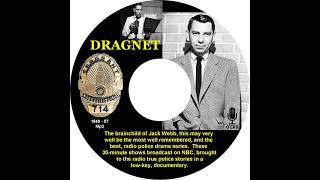 OTR - Dragnet  - Police - The Big Border #145