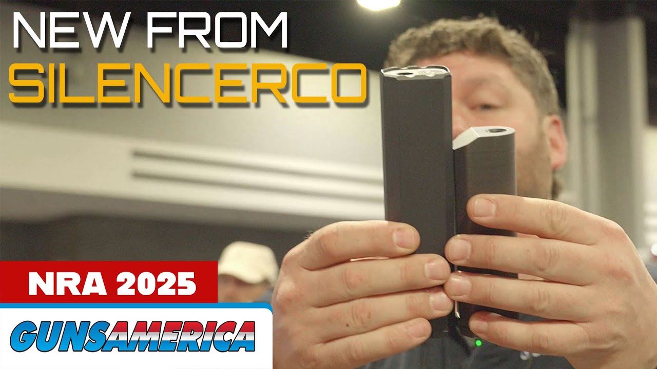 Everything New from SilencerCo -- NRA 2025