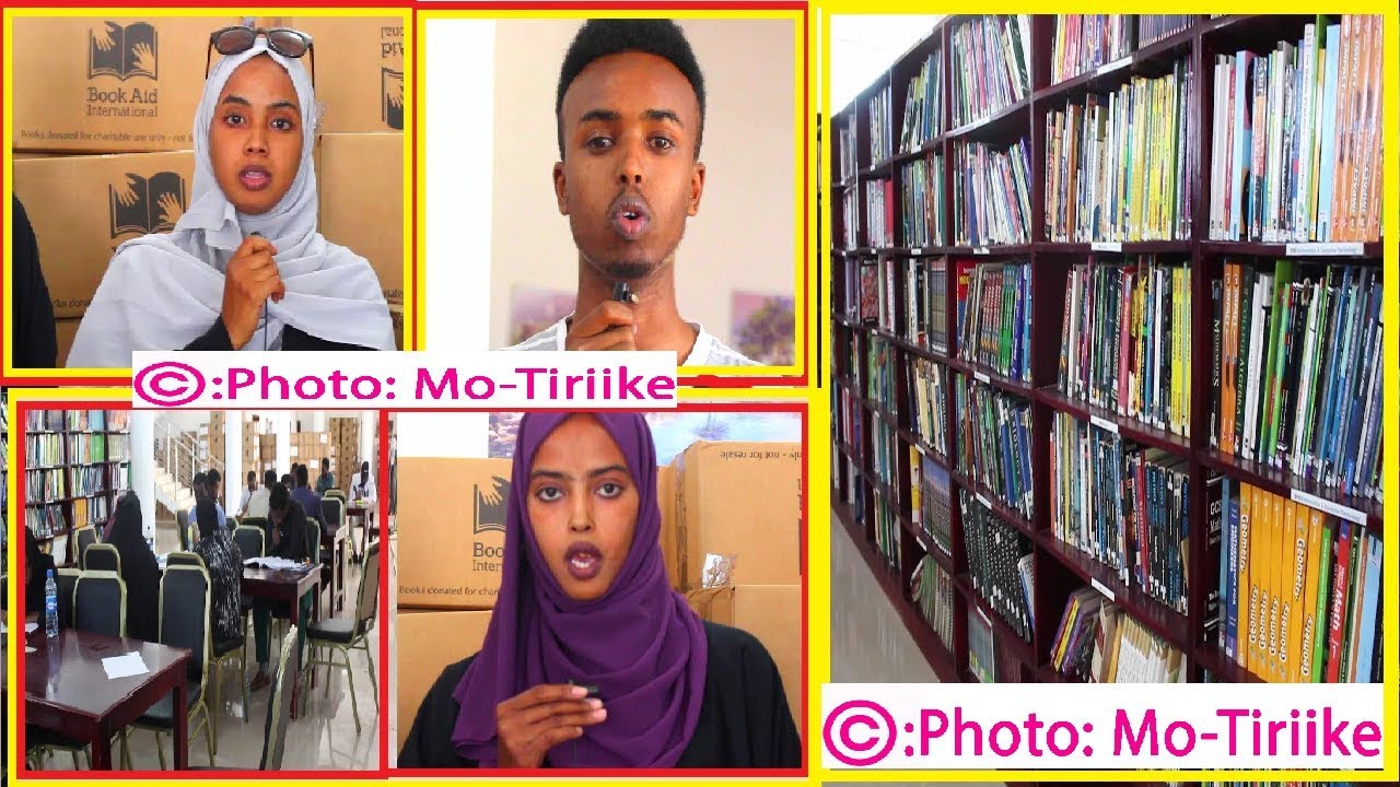 Warbixin Kusaabsan Silaanyo Library National Ee Magalada Hargeisa