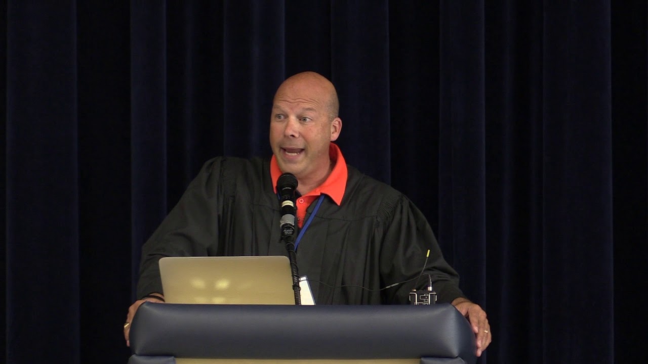 Judge Jonathan Pototsky - 9th Judicial District  || GlenX Career Expo Fall 2018