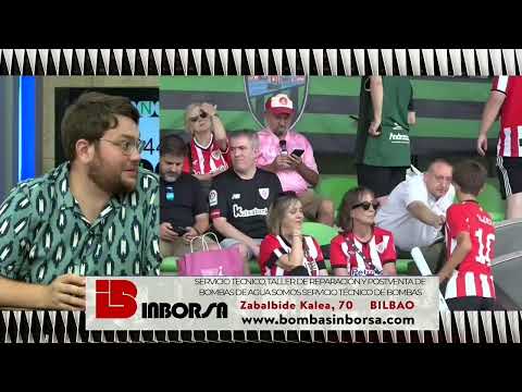 BILBOSPORT, ESTO ES LO QUE OPINAN DEL ENTRENADOR DEL ATHLETIC