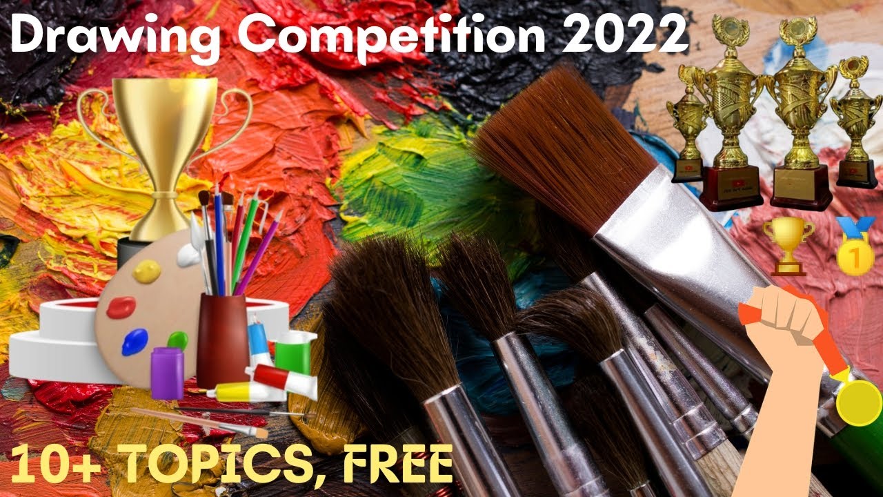Online Drawing Competition 2022 Free Entry September🥰 Win Certificates🏆