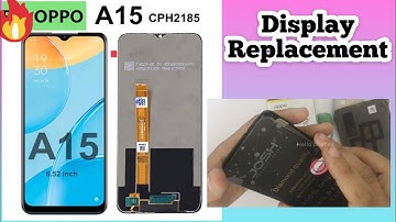 Oppo A15 Display Replacement | oppo A15 Easy Screen Change Guide! #oppo #repair #hellophones