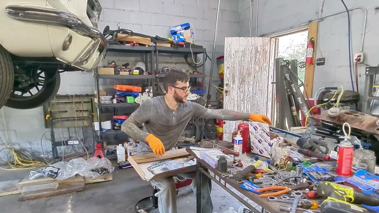 Small Block Chevy 350 Build Pt. 14 | Installing the oil pump, timing cover and oil pan