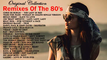 80's Greatest Hits - Remixes Of The 80's Pop Hits - 80's Playlist Greatest Hits - Best Songs Of 80's