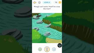 Smart Brain || Jungle book level 2 || Mind - Blowing Game || brain games, offline || Mahfuz FIFa screenshot 4