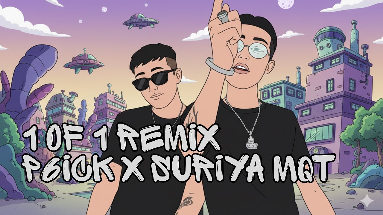 P6ICK X SURIYA MQT - 1 OF 1 Remix [Heavy Metal Version]