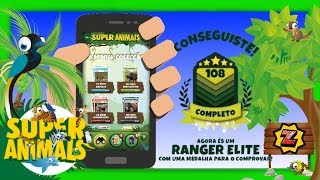 Super Animais Pingo Doce - Ranger Elite - Coleção de Cartas screenshot 2