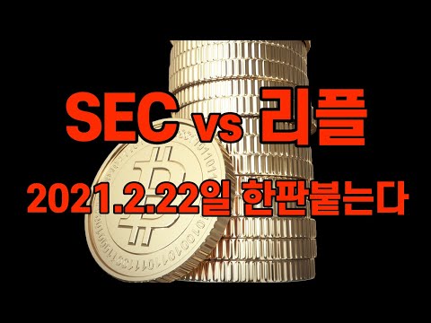 리플 과 <strong>SEC</strong> 내년에 한판 붙는다! 비트코인   / btc xrp eth / <strong>bitcoin</strong> 리플코인 이더리움 암호화폐 주식 가상화폐 가상자산 디지털화폐 12/29