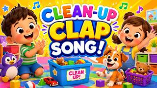 🧽 Clean-Up  Song! | Fun Toddler Dance & Clean-Up Song | Clap, Stomp, and Pick-Up Together! screenshot 5