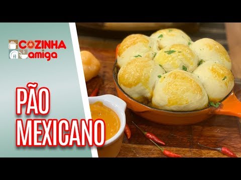 Pão Mexicano com Chilli - Gabriel Barone | Cozinha Amiga (26/02/19)