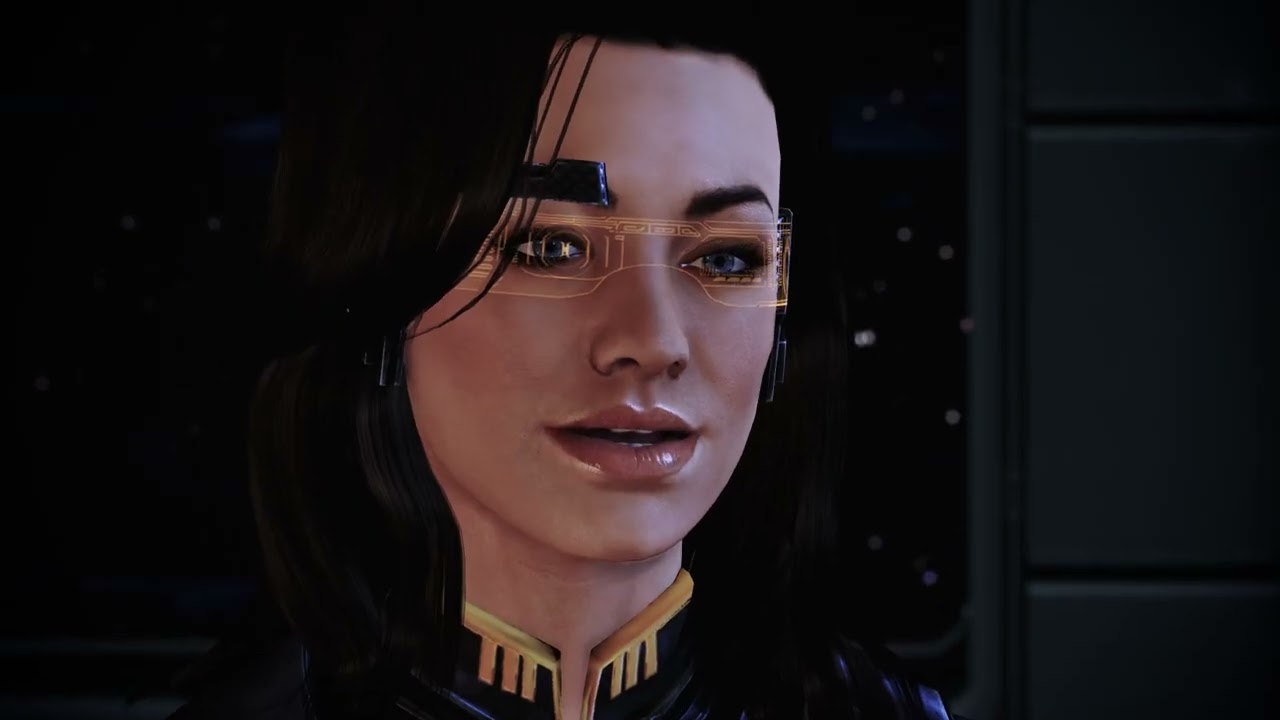 ME2 PC- Miranda thanks Shepard